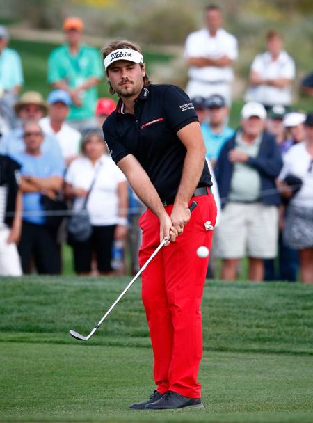 Victor Dubuisson (Afp)